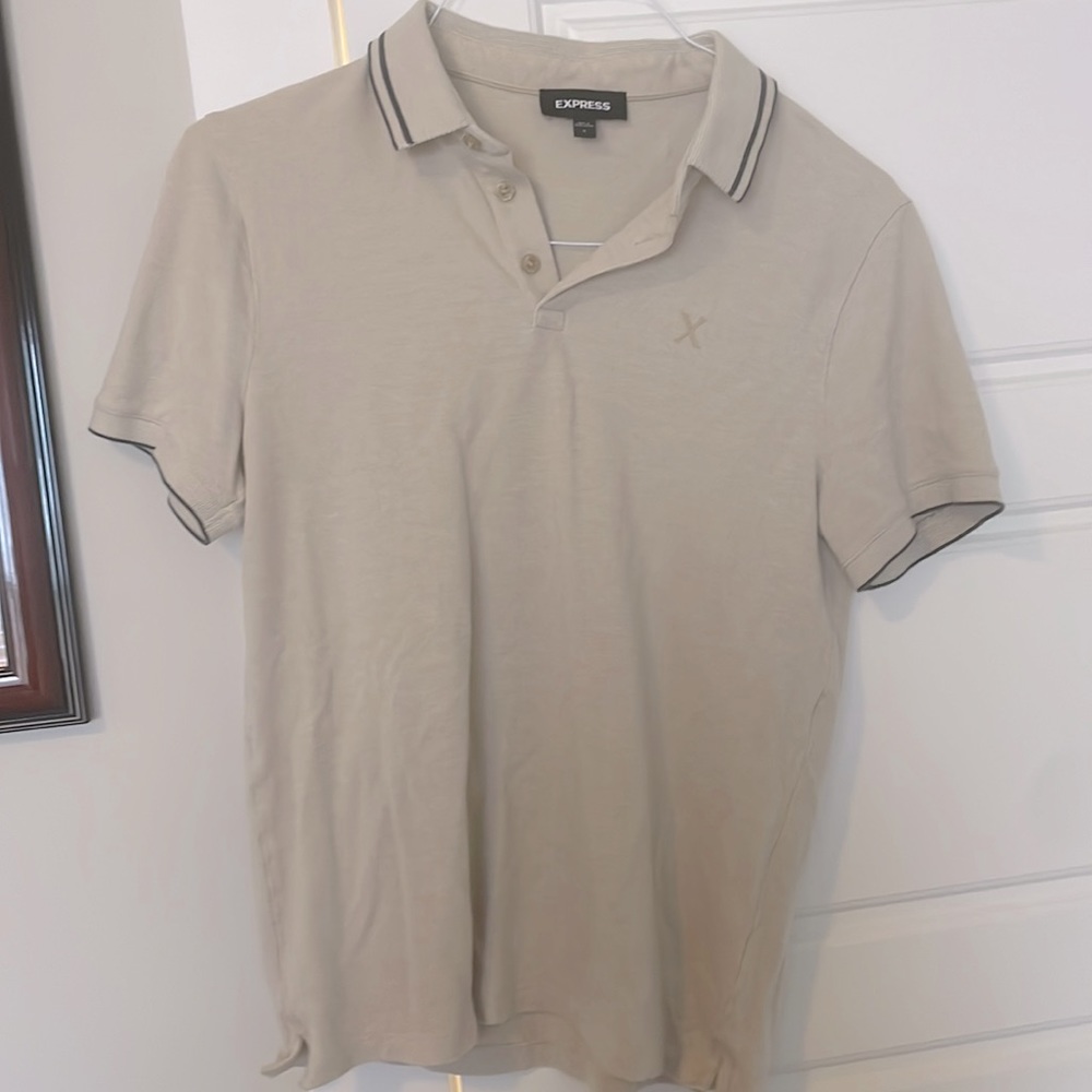 Express piped polo